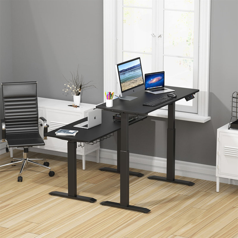 Bureau Marutani, Noir, Noir, L 47,24 po x P 24,02 po