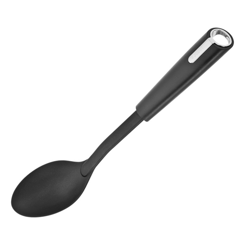 Judge Black Satin Tools, Nylon End Cooking Spoon