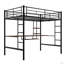 Fredi Metal Loft Bed Bed-48805849