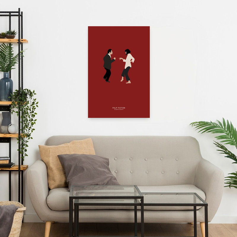 Art contemporain Art contemporain, H 24 po x l 16 po