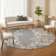 Machine Washable Indoor/Outdoor Skiljo ACN2334 Floral Rug