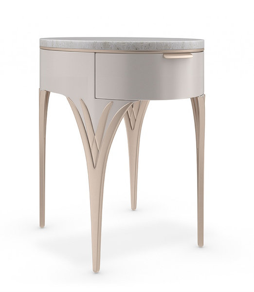 Valentina Stone End Table