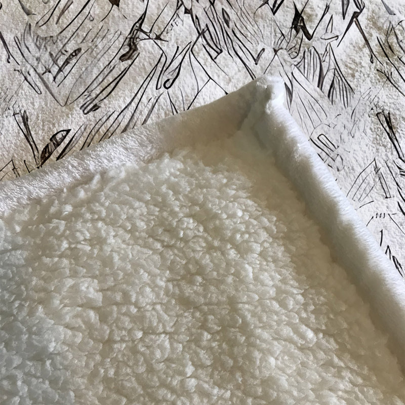 Throw Blanket, 68" W x 80" L