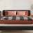 Vetu Solid Wood Spindle Bed-1047862769-1019689810