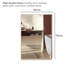 Mood Premium Rectangular Bathroom Mirror Framed Wall Mounted, Recessed Rectangle Frame Modern & Stylish-1251499061-1251499062