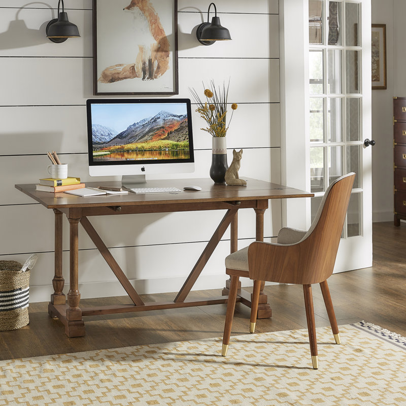 Locascio Writing Desk, Oak