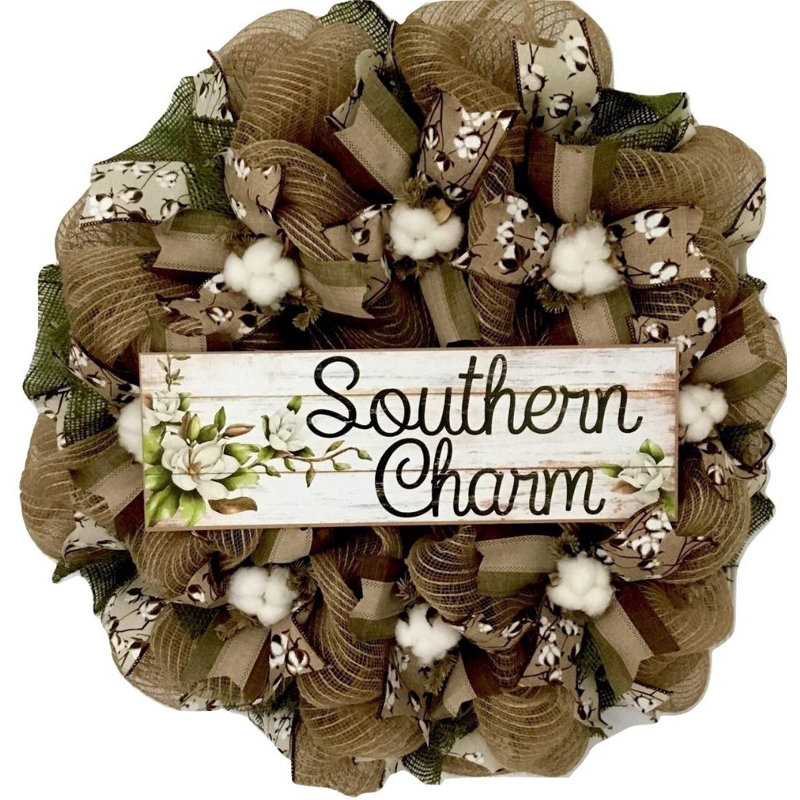 Couronne florale Southern Charm Blossoms