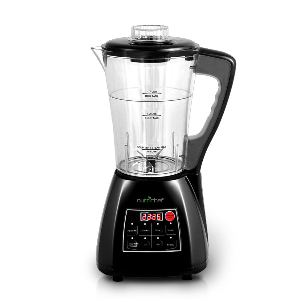 Nutrichef Professional Digital Countertop Blender