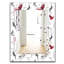 Miroir de salle de bain/meuble-lavabo oiseaux campagne-40101098