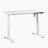 Rectangle Desk With Built-In USB Type A And C Ports