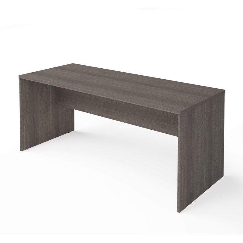 Opsincs Writing Desk, Bark Gray