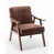 Microfibre brun clair