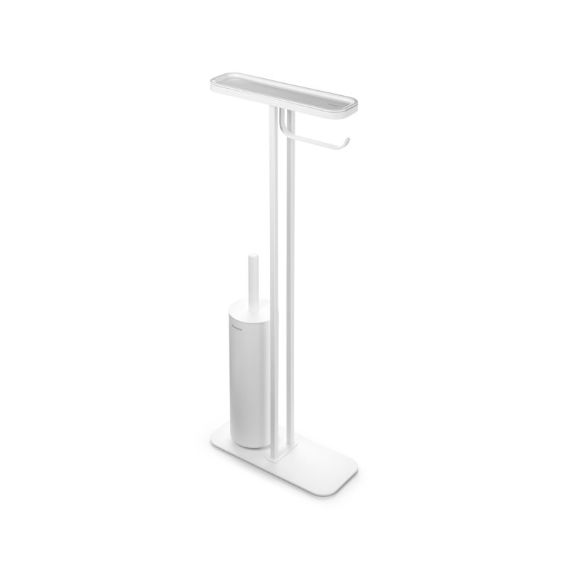 Mindset Toilet Butler, Mineral Fresh White