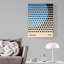Bauhaus Bauhaus - Circles On Circle Blue Wall Art - Print on Canvas-285344258