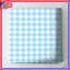 Couvre-lit matelassé en vichy bleu blanc toutes tailles-128699931
