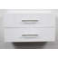 Base de meuble-lavabo mural simple 35,13 po Abdirahman-807081618