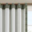 Rideau opulent à carreaux avec doublure en molleton-314482927-314482925