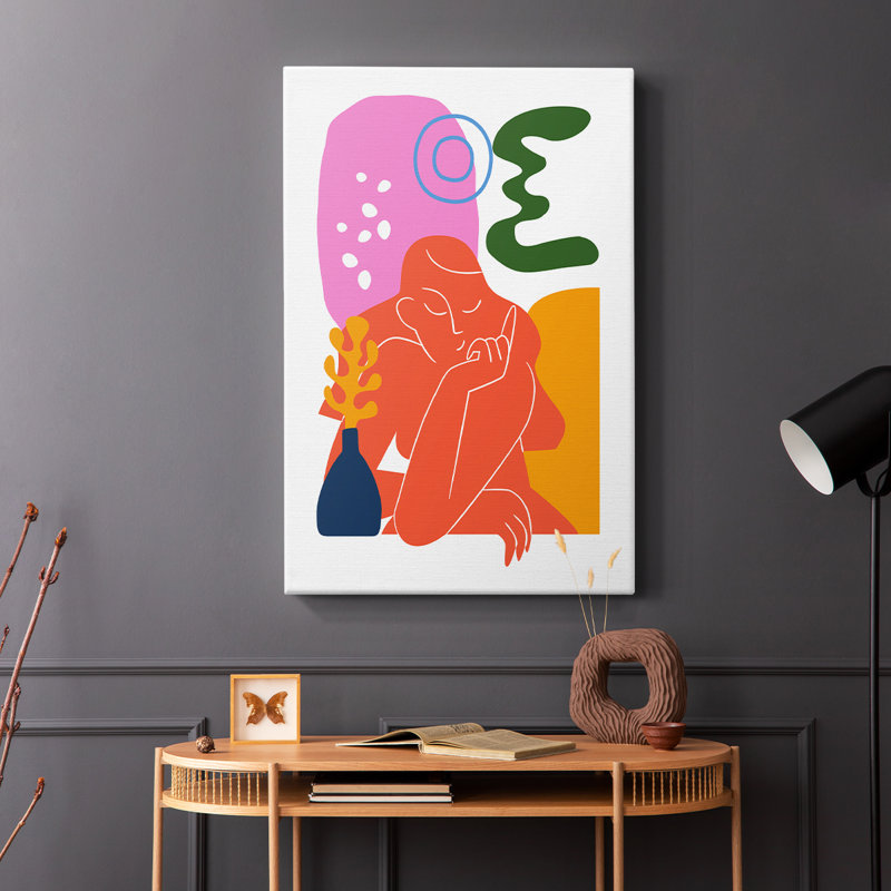 Matisse CDLV III, reproduction d'art encadrée Cavas, H 36 po x l 24 po
