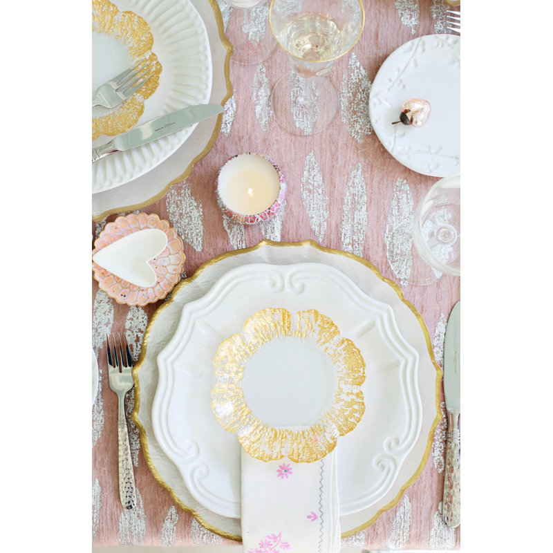 Incanto Stone Handmade Stoneware Dinnerware Set, White