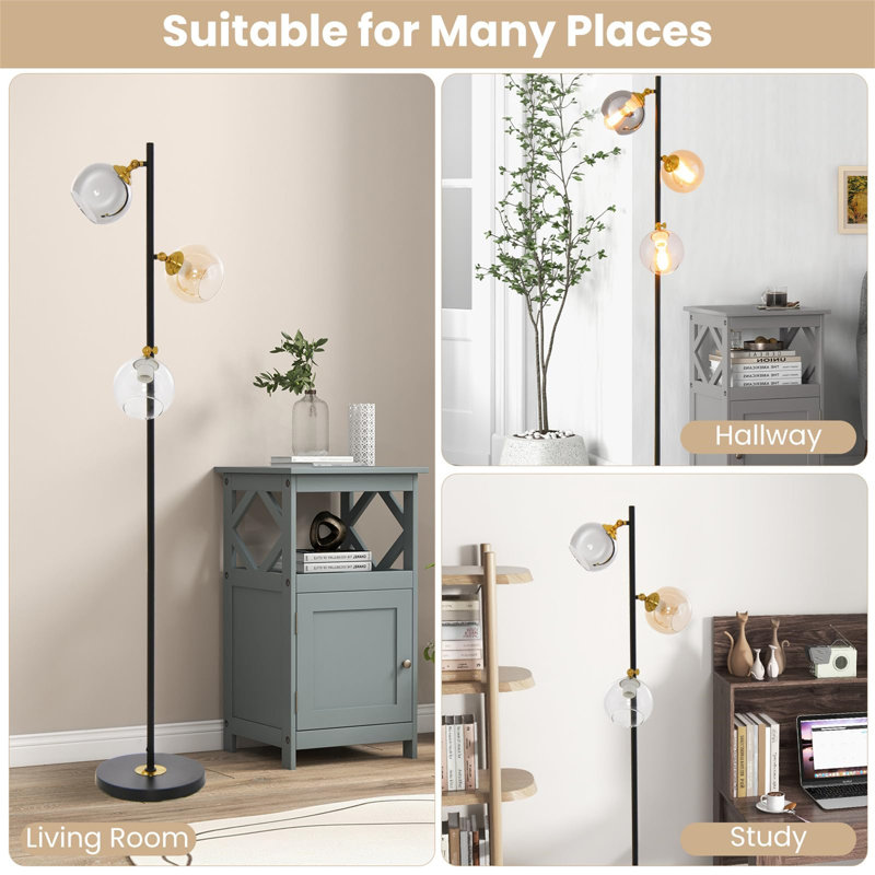 Randlett 162cm Tree Floor Lamp