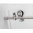 Coraline 75" H Single Sliding Frameless Shower Door-30108389-89823007