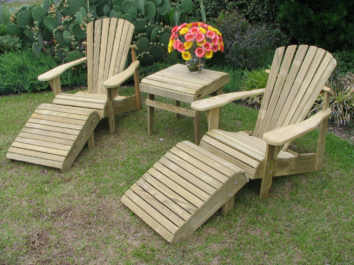 Classic Adirondack Pressure Treated Wood For Adirondack Chairs