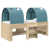 Sonoma Oak/White