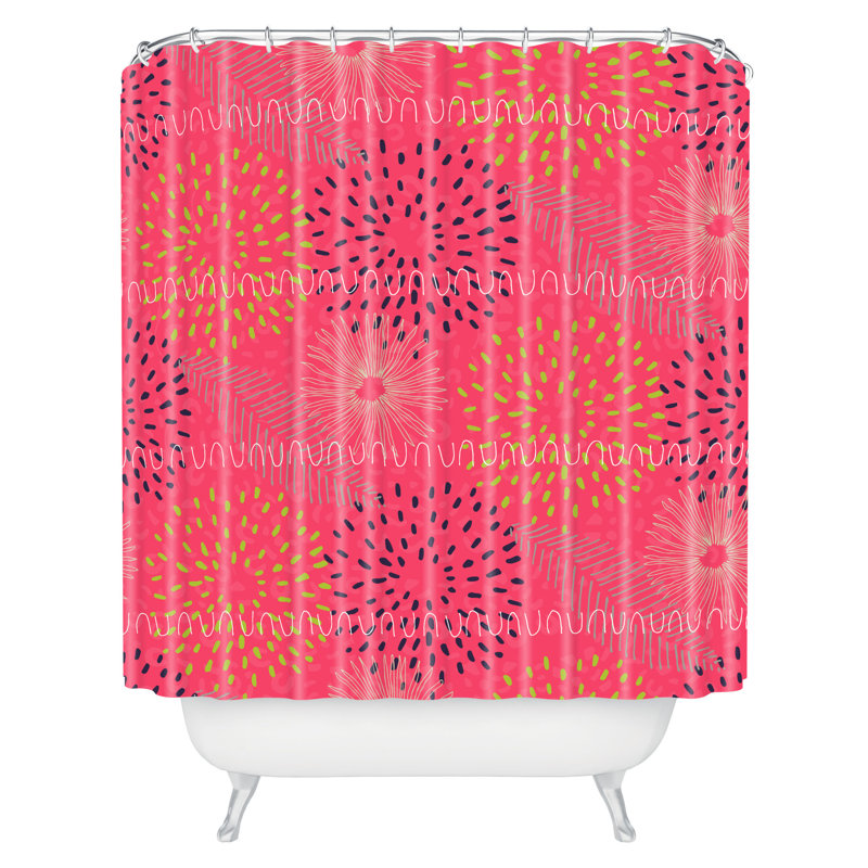 Rideau de douche simple surprise Kerrie Satava