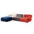 Red/White/Blue/Gray 100% Polyester