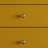 Bright Yellow Creative Storage 9-drawer Cabinet