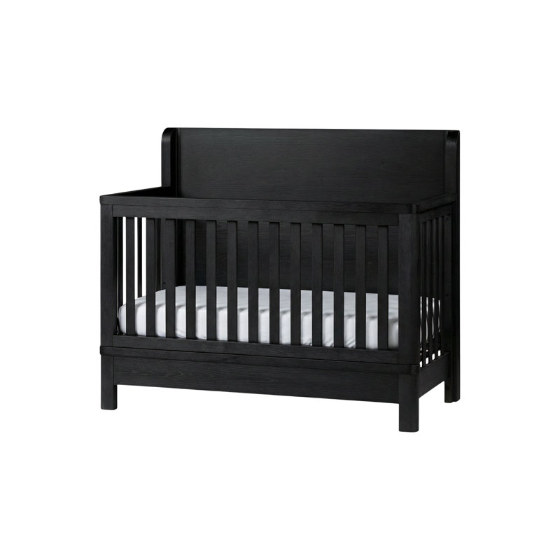 Lit de bébé convertible Modena, Bleu minuit
