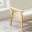 Causeuse en tissu 45 po Tyquan Modern Sofa Bahamas