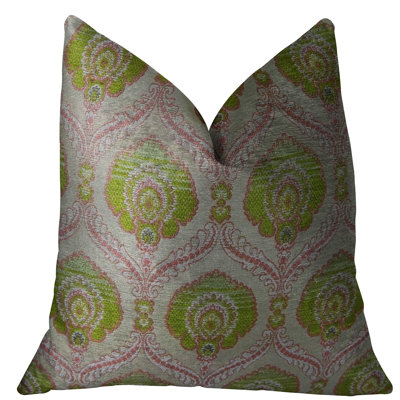 Coussin de luxe fabriqué à la main Tulip Garden