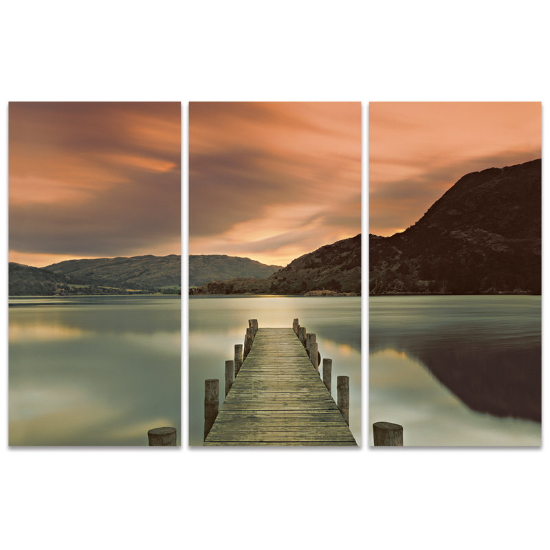 3 Piece Print on Canvas