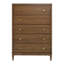 Arrandale Solid Wood 3-Piece Nightstand with USBs-1806659053