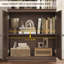 Bibliothèque standard avec rangement H 71 "-1285757810