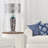 Betton 24.25"H Cascading Jewel Mosaic Table Lamp