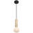 Stone 1 Light Pendant - Travertine Finish