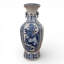 Porcelain China Floor Vase