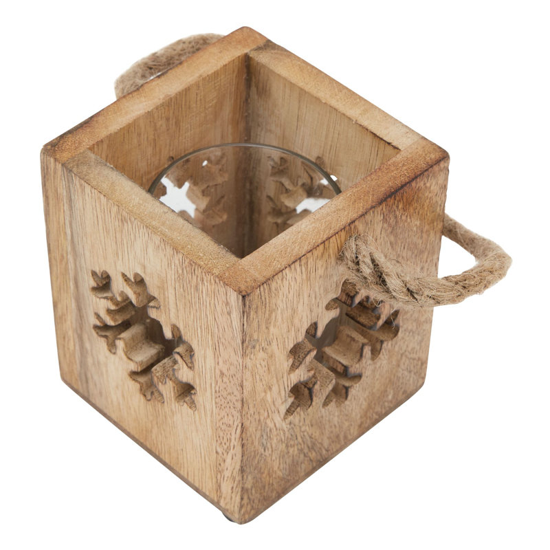 Anhat Glass Candle Accessories, 10 cm H x 10 cm W x 10 cm D