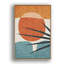 «Mid Century Shape Block», reproduction encadrée sur toile Floter-1700797669-1643430021