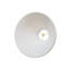 Abat-jour de base Royal Designs, BSO-706-20eg Coolie Empire, 7 x 20 x 12,5, coquille d'œuf-1039735072-1039735076