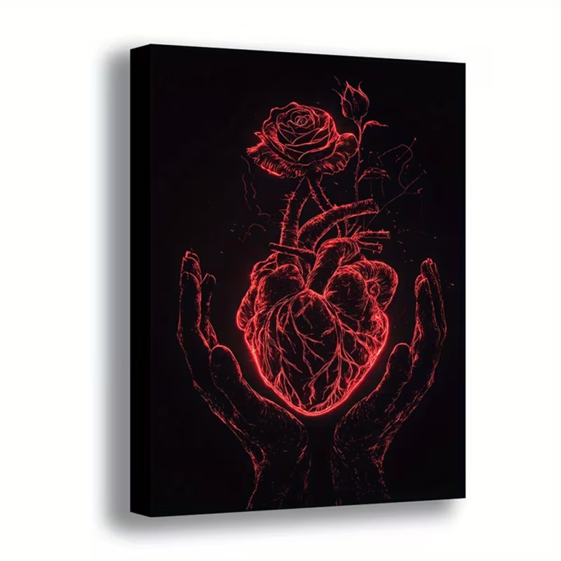 Wrapped Canvas Print