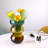 Handmade Glass Table Vase-223837653-223837658