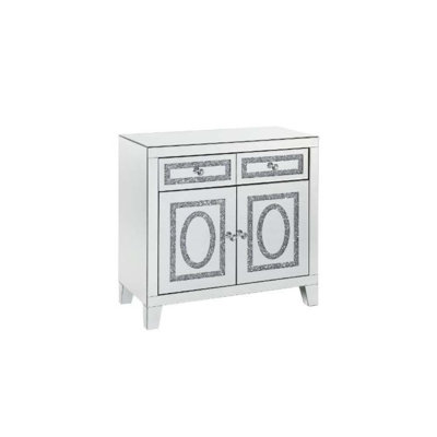 Armoire 2 tiroirs et 2 portes Luxa