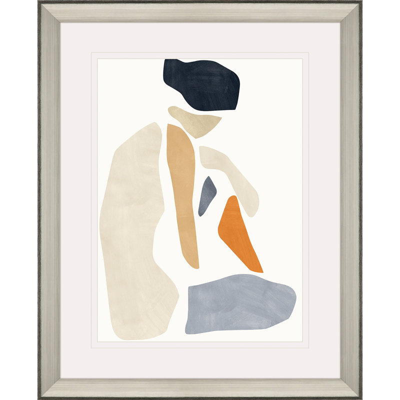 Cicley Poise - peinture à cadre unique