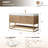 Alistair 60'' Single Bathroom Vanity with Engineered Stone Top-829369826-829369824-829369825