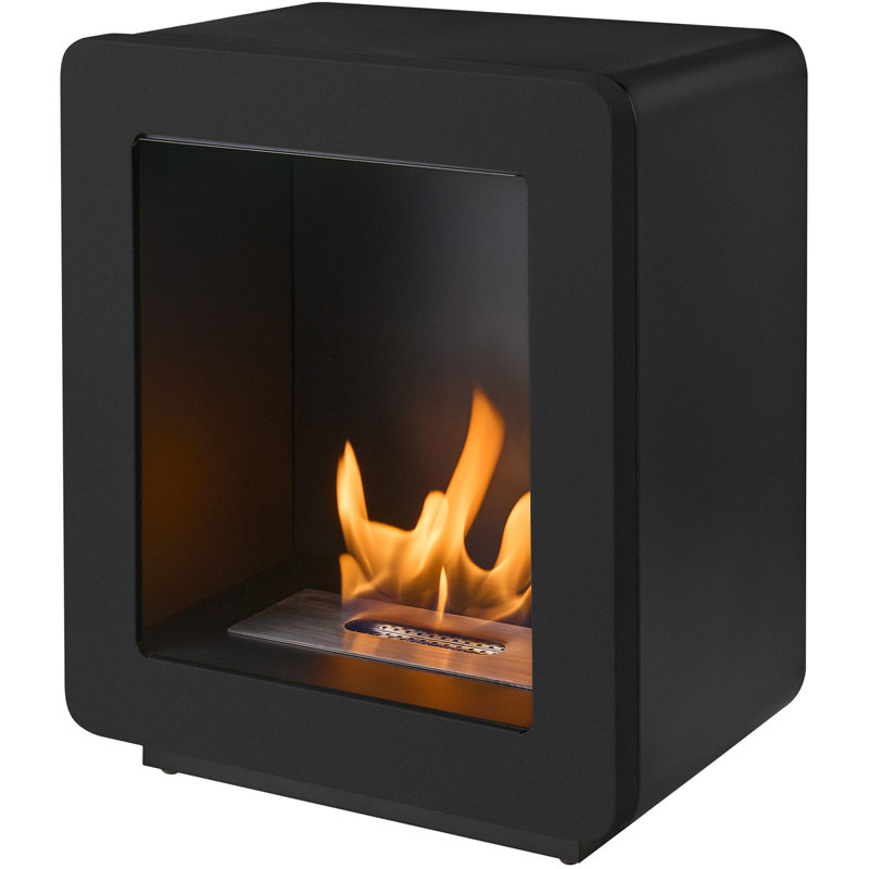 Adam Mira Bio Ethanol Stove, Black