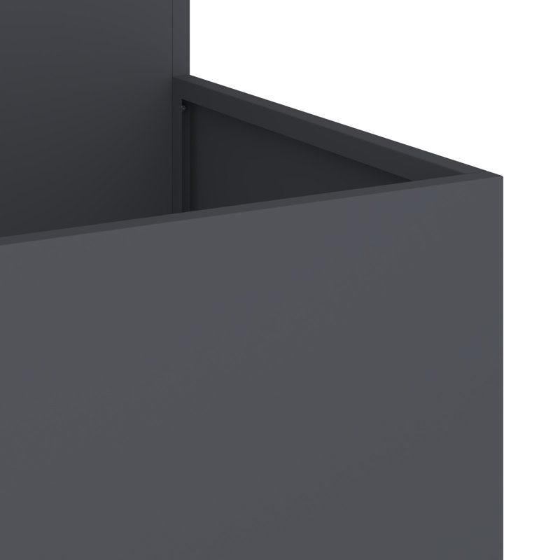 Planter Box, Anthracite