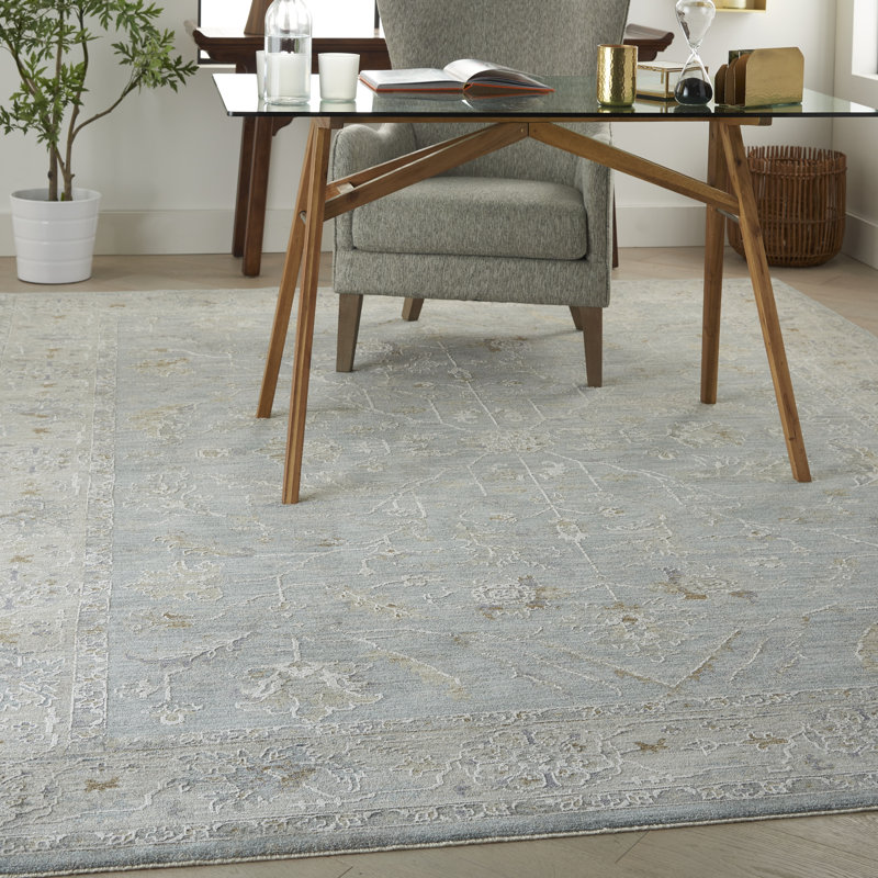 Oriental Area Rug, Rectangle 9'3" x 12'7"